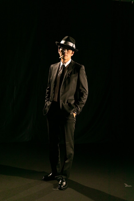 丸山智己演じる谷中。