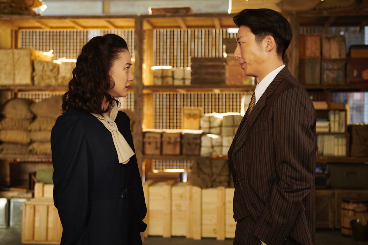 蒼井優 高橋一生 黒沢清 スパイの妻 ヴェネツィア映画祭コンペ部門に正式出品 コメントあり 映画ナタリー