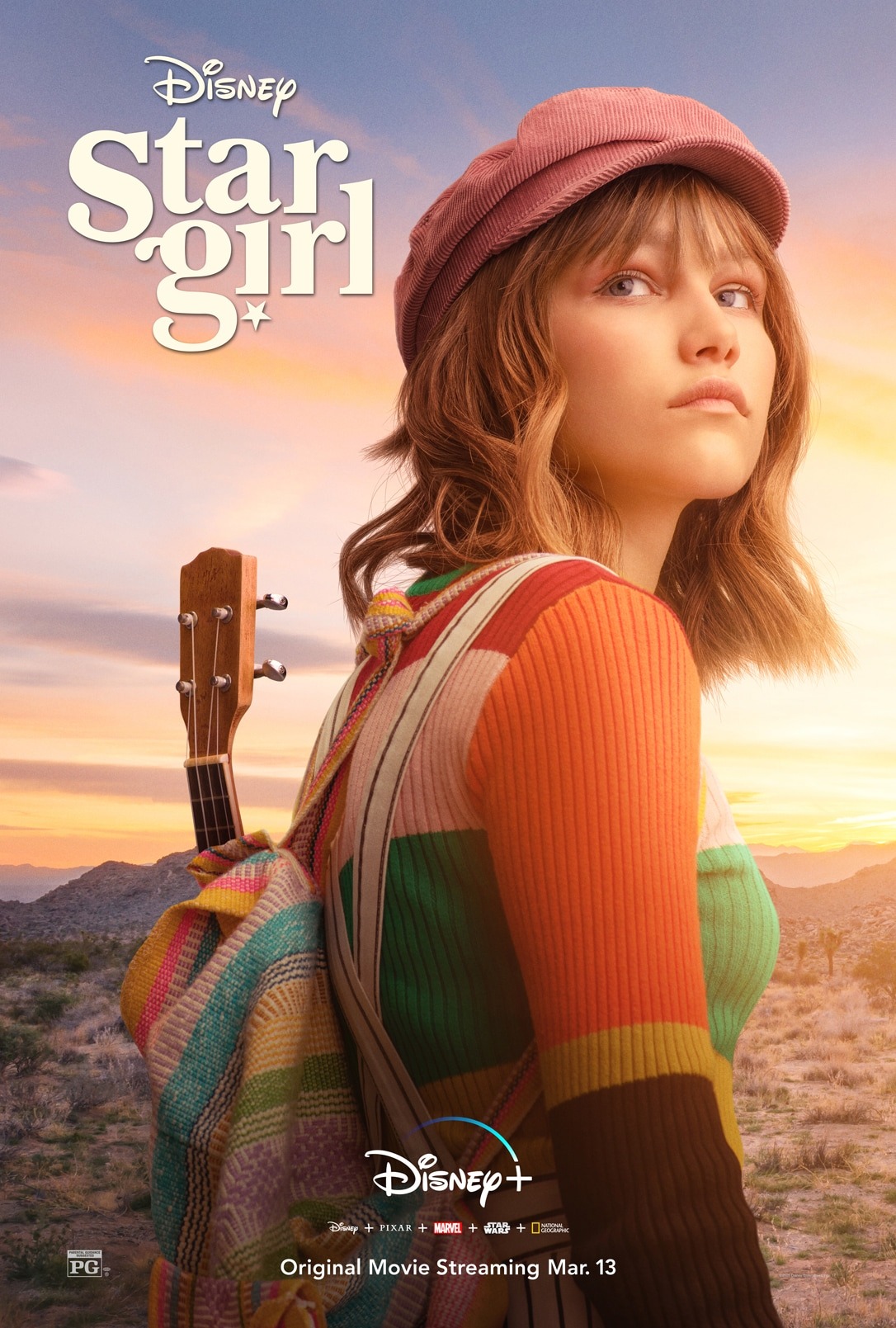 「スターガール」ビジュアル (c)2020 Disney