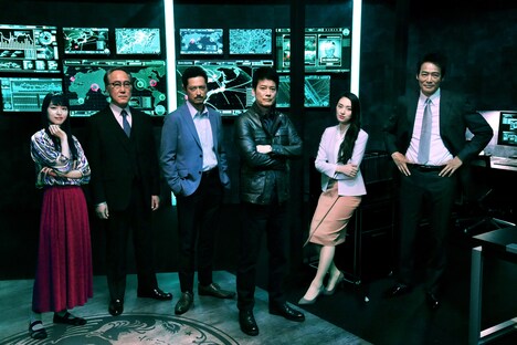 「24 JAPAN」CTUメンバービジュアル