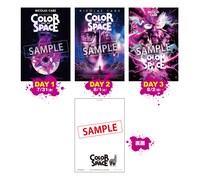 「カラー・アウト・オブ・スペース―遭遇―」入場者特典のポストカード。