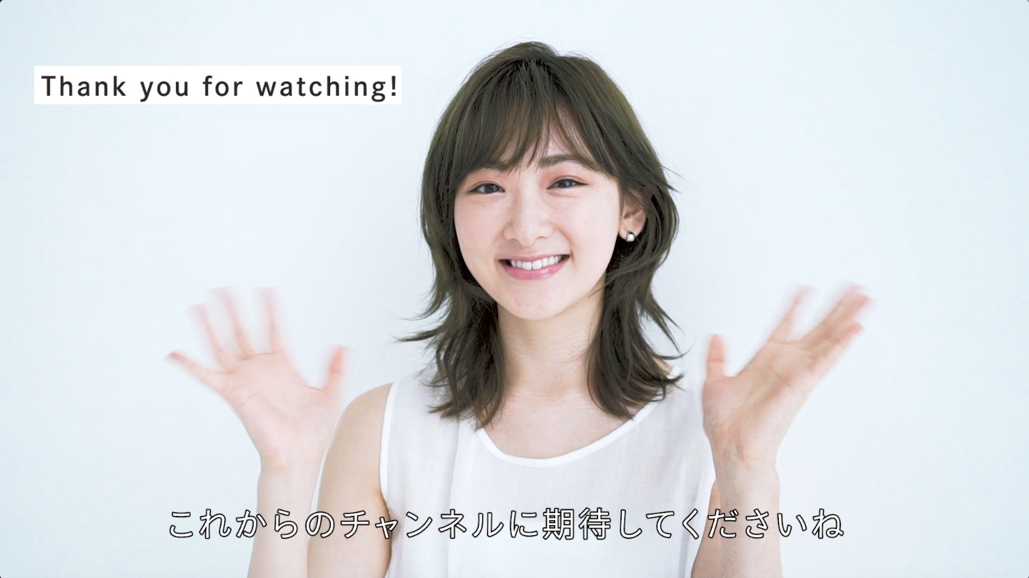 「生駒里奈“IKOMACHANNEL”」第1回動画より。