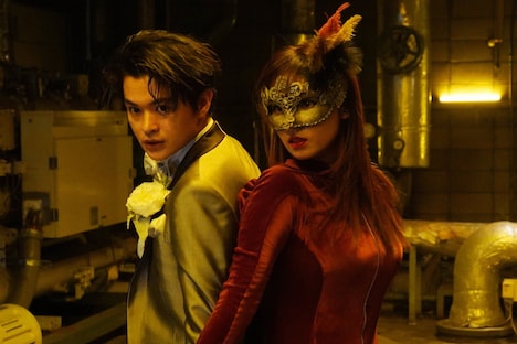 ドラマ「ルパンの娘」前作より。