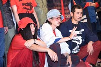 左からマヒトゥ・ザ・ピーポー、窪塚洋介、渋川清彦。