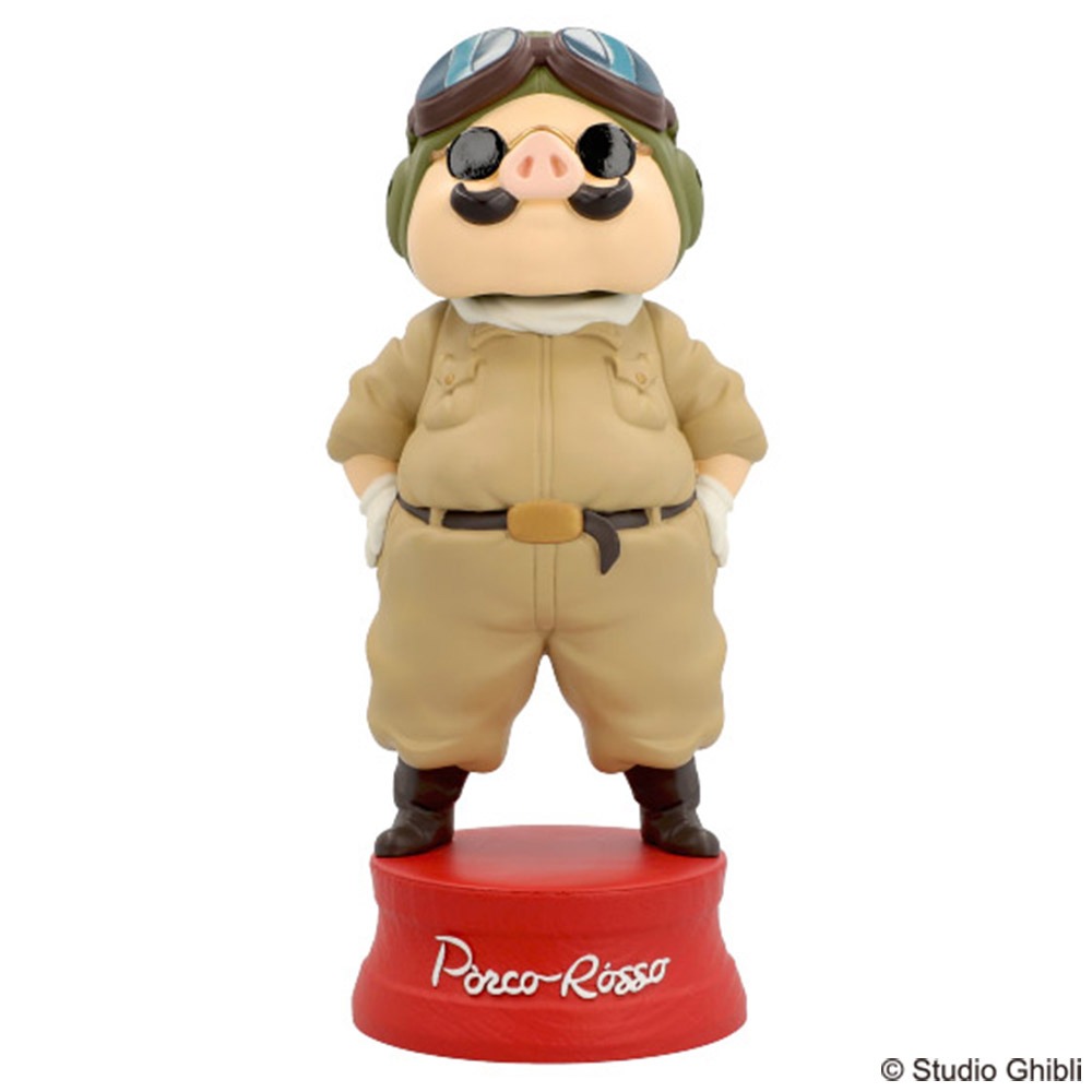 「紅の豚 バブルヘッドポルコ ビッグ」