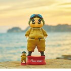 「紅の豚」ポルコが首振り人形に、「ラピュタ」モチーフの置時計も発売