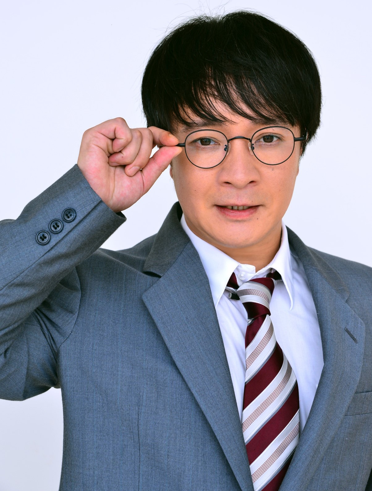 濱田岳演じる橋田一。