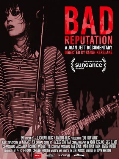 「ジョーン・ジェット／バッド・レピュテーション」キーアート