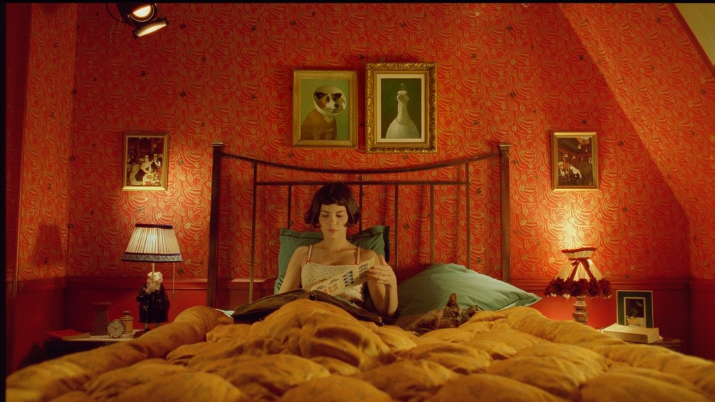 「アメリ」 (c)2001 UGC IMAGES-TAPIOCA FILMFRANCE 3 CINEMA-MMC INDEPENDENT-Tous droits reserves