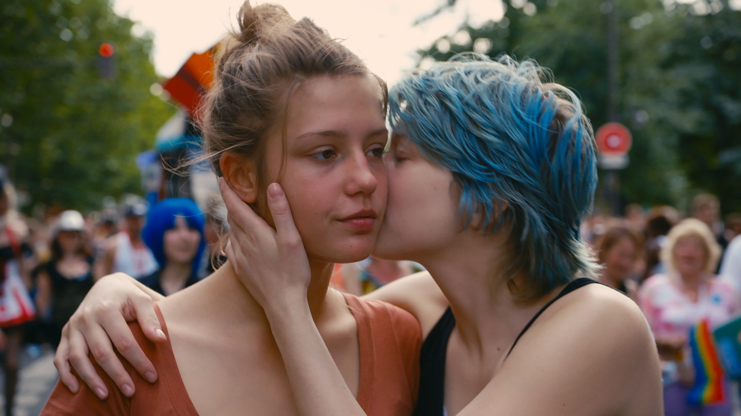 「アデル、ブルーは熱い色」 (c)2013- WILD BUNCH - QUAT'S SOUS FILMS - FRANCE 2 CINEMA - SCOPE PICTURES - RTBF (Television belge) - VERTIGO FILMS