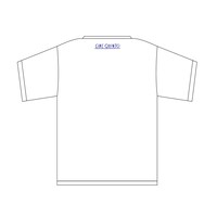 「OLD GIRL FRIEND Tシャツ」バック（税込4180円）