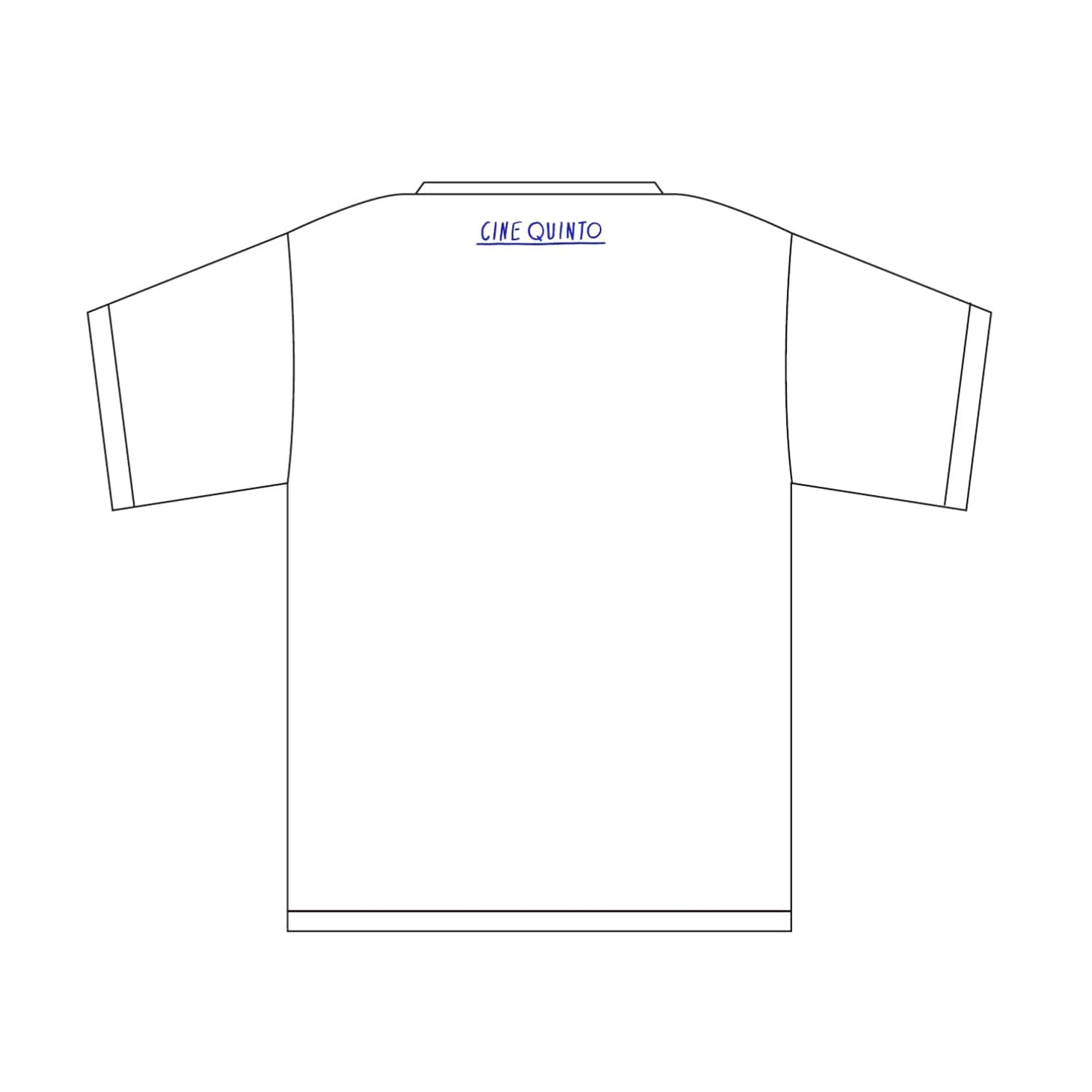 「OLD GIRL FRIEND Tシャツ」バック（税込4180円）