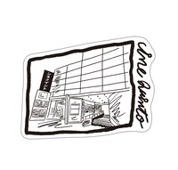 CINE QUINTOステッカー（税込385円）