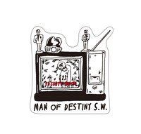 SCOTT WOODステッカー（税込385円）