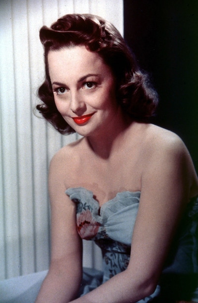 オリヴィア・デ・ハヴィランド（写真提供：Digital Press Photos / Newscom / ゼータ イメージ）