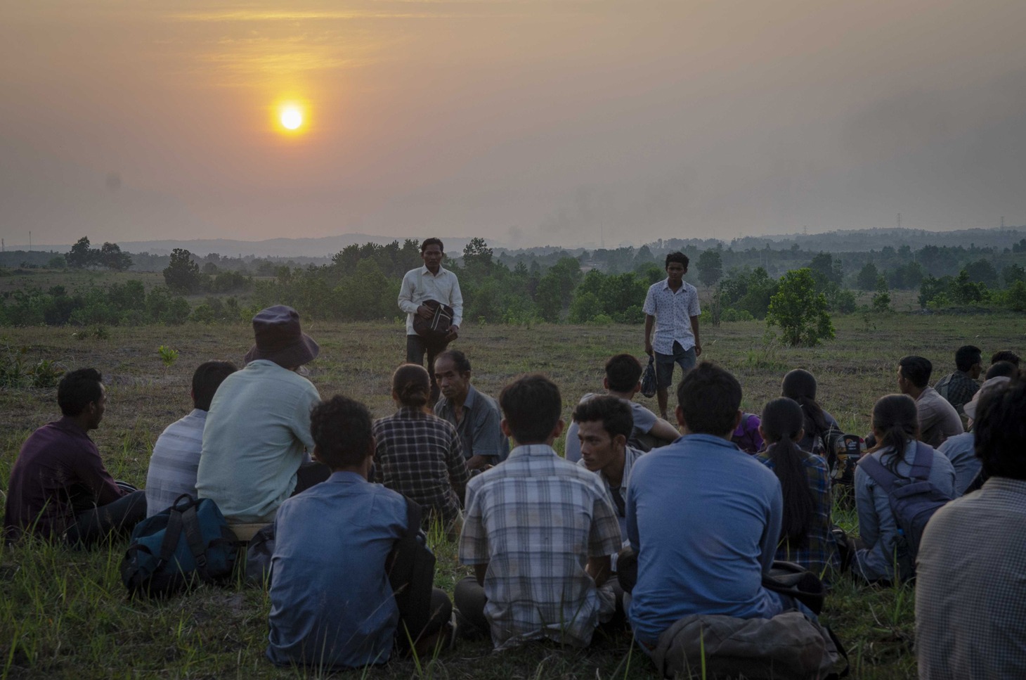 「ボヤンシー 眼差しの向こうに」