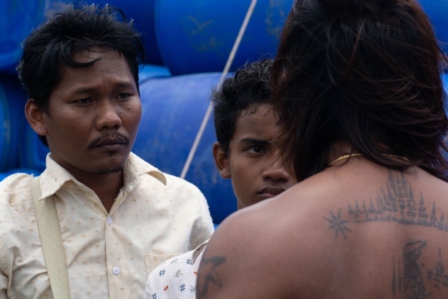 「ボヤンシー 眼差しの向こうに」