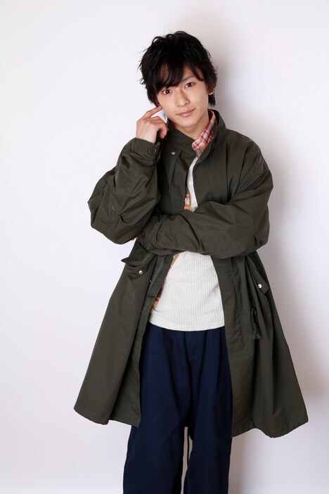 橋本祥平演じるコーシ。