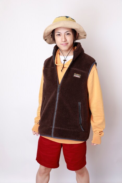 阿久津仁愛演じるクッパ。