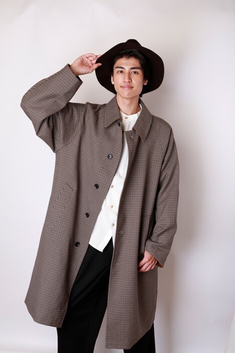 井阪郁巳演じるミュート。