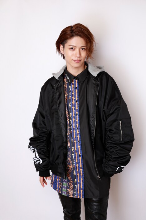 立石俊樹演じるバントー。