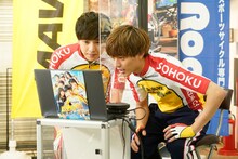 左から坂東龍汰、永瀬廉。