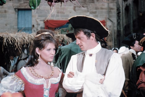 「大盗賊」 CARTOUCHE a film by Philippe de Broca (c)1962 / STUDIOCANAL - TF1 DA - Vides S.A.S (Italie)