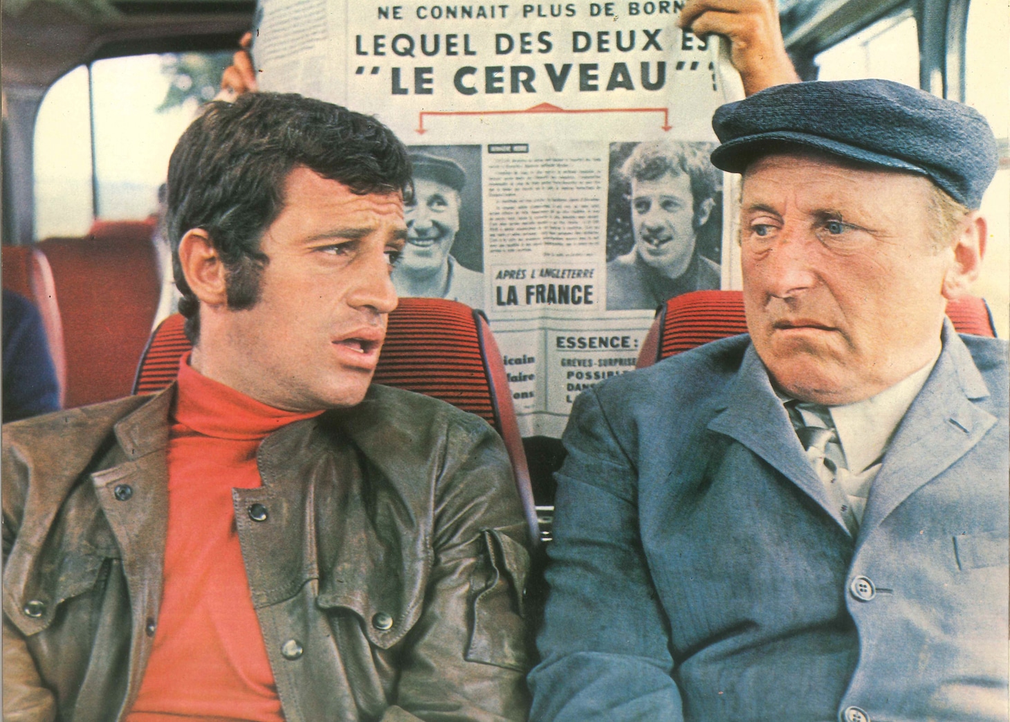 「大頭脳」 LE CERVEAU a film by Gerard Oury (c)1969 Gaumont (France) / Dino de Laurentiis Cinematografica (Italy)