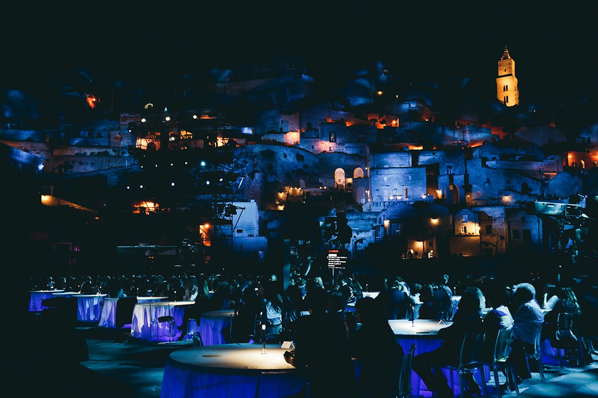 「イル・ヴォーロ～世界遺産マテーラ・ライブ」特別上映版
