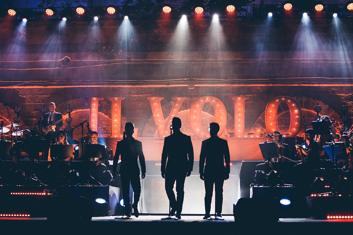 「イル・ヴォーロ～世界遺産マテーラ・ライブ」特別上映版