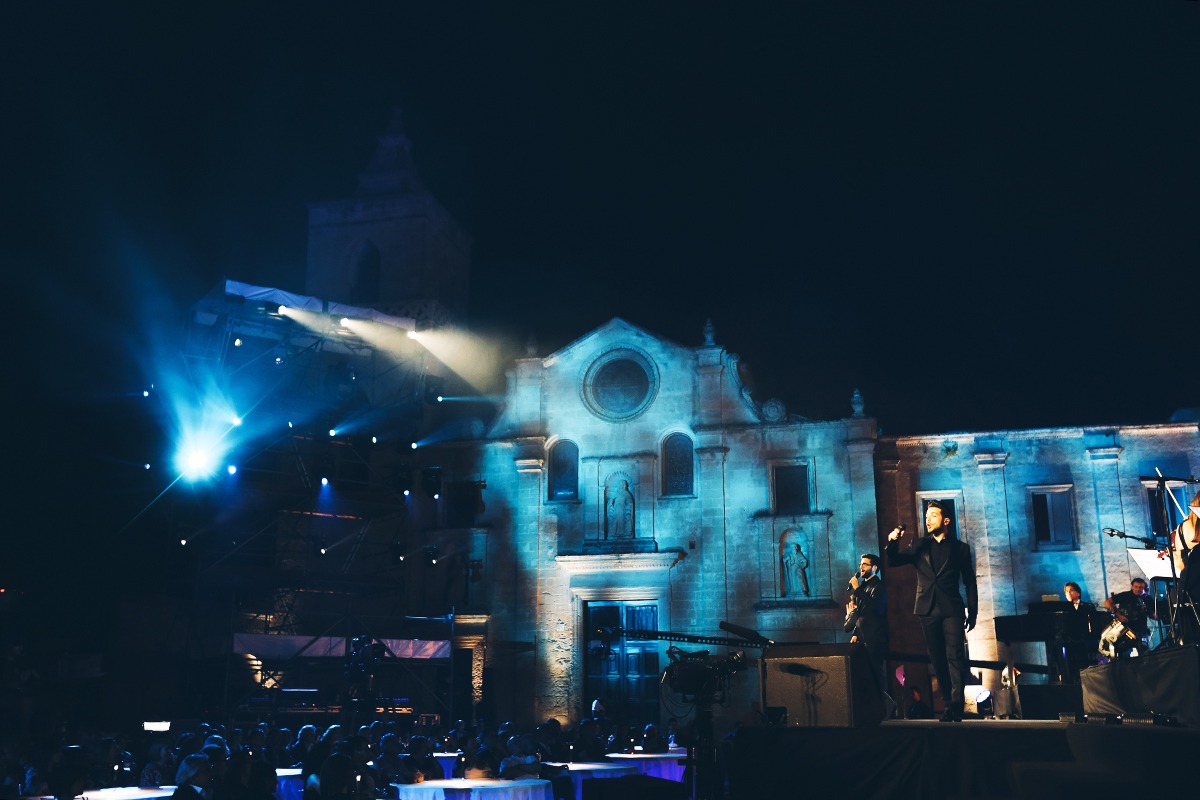 「イル・ヴォーロ～世界遺産マテーラ・ライブ」特別上映版