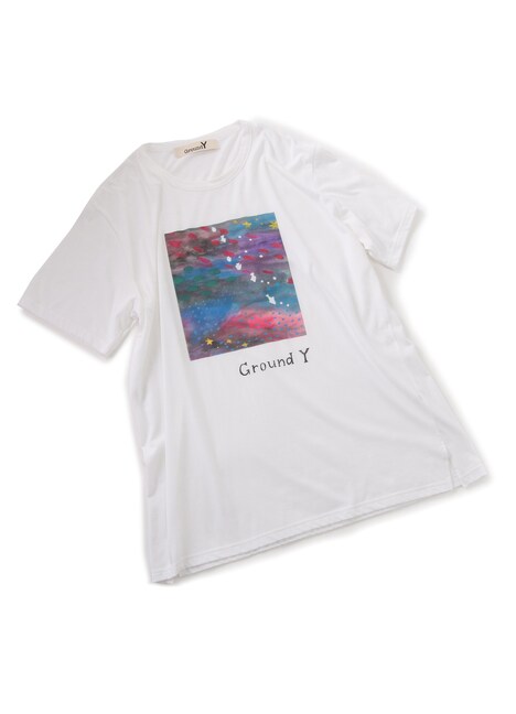 「Ground Y × Mai Fukagawa Collection」Tシャツ(税込8800円)