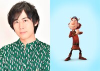 左から白井悠介、ゴルム。