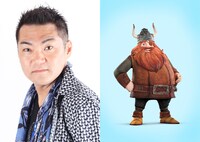 左から三宅健太、ハルバル。