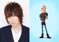 左から前野智昭、レイフ。