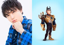 左から野津山幸宏、ソー。