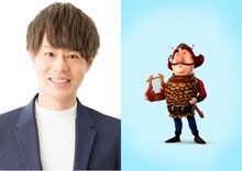 左から神尾晋一郎、ウルメ。