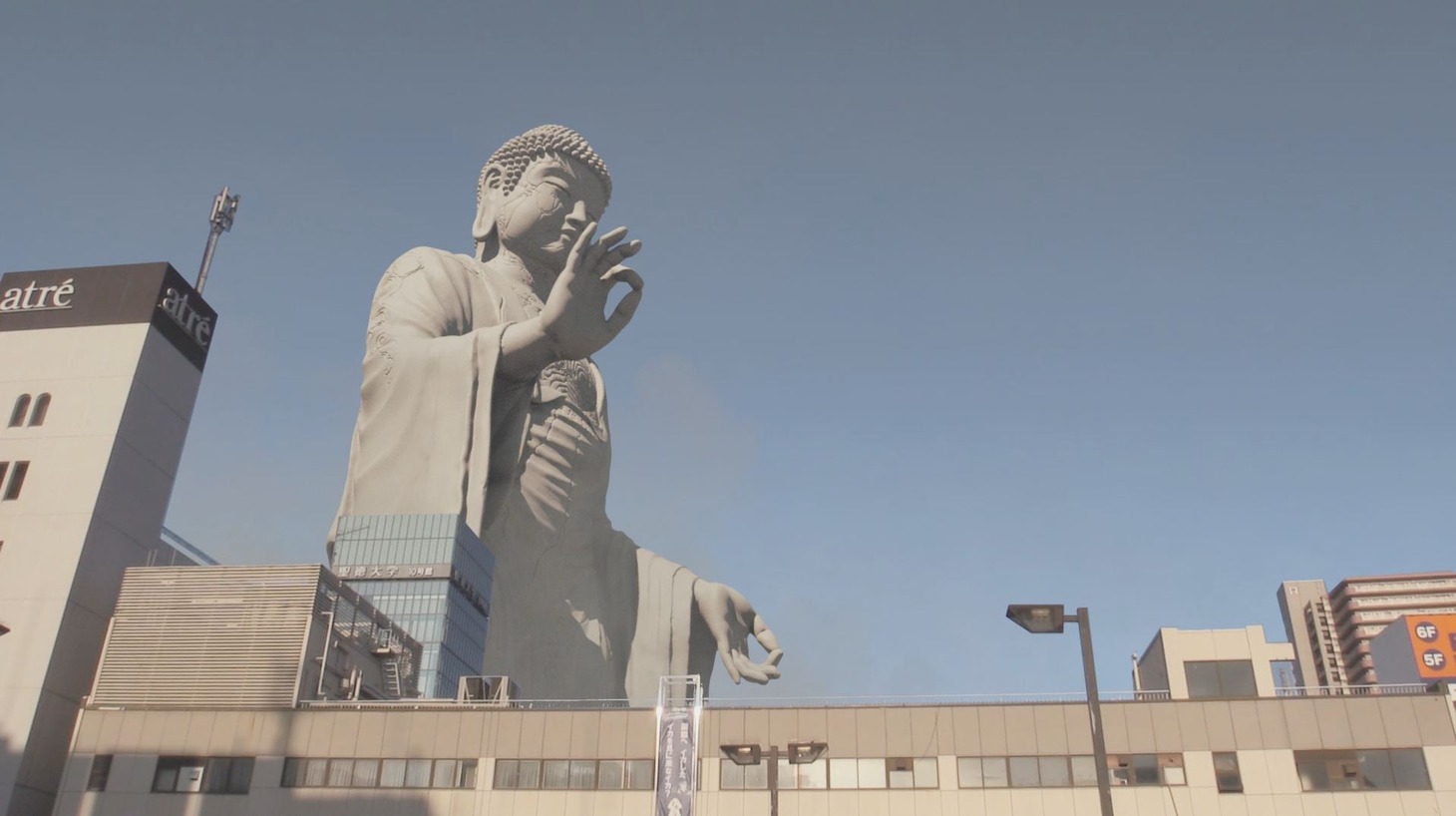 「『大仏廻国 The Great Buddha Arrival』2020年版」
