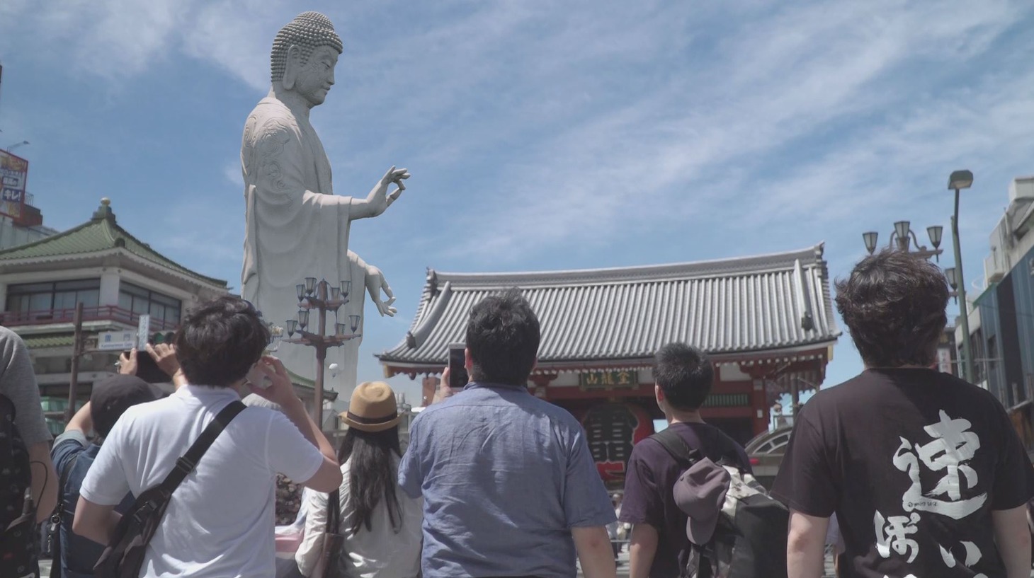 「『大仏廻国 The Great Buddha Arrival』2020年版」