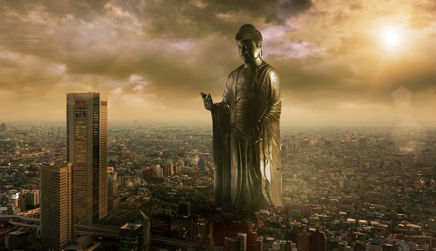 「『大仏廻国 The Great Buddha Arrival』2020年版」ビジュアル