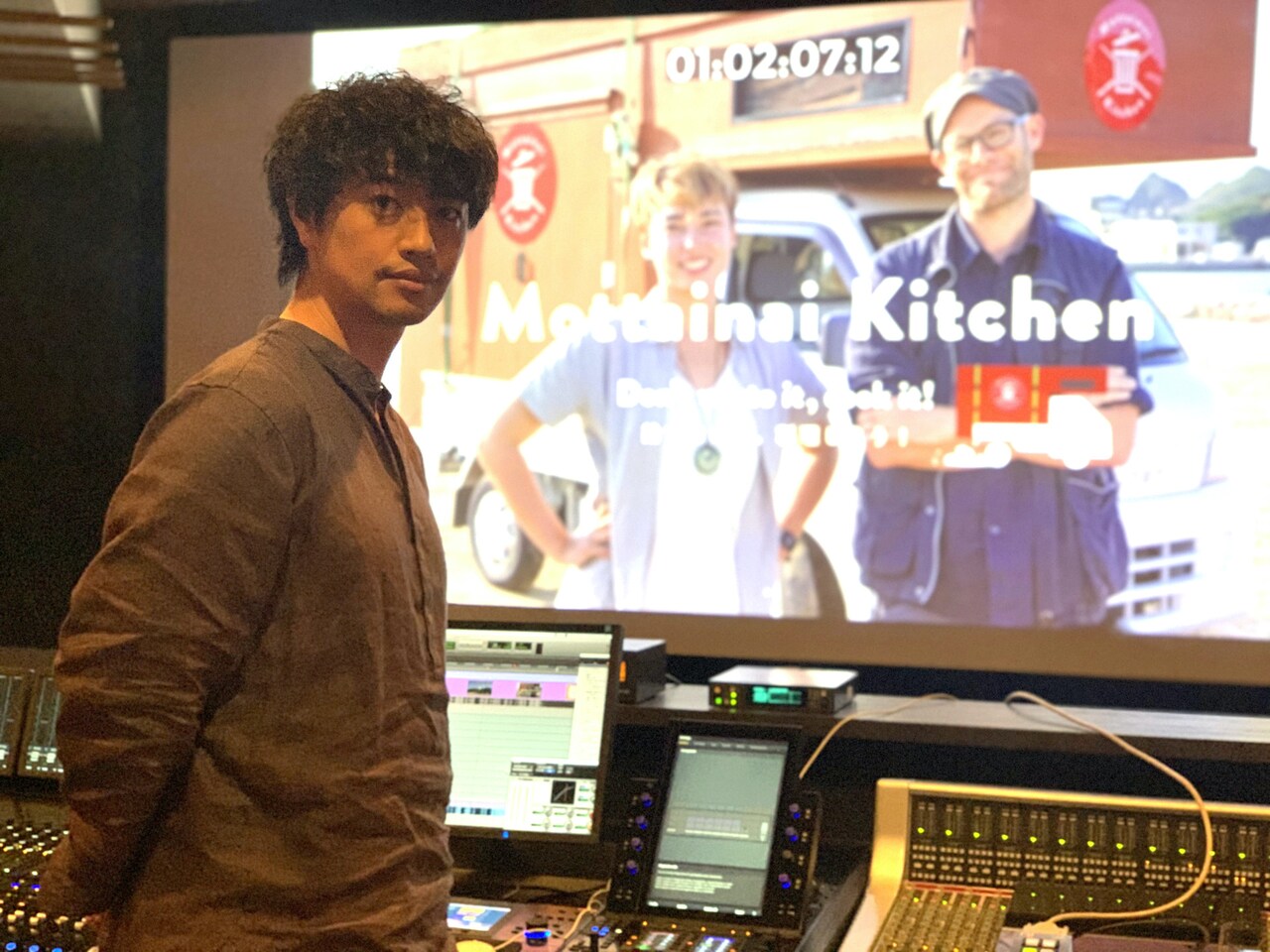 廃棄食材で美味しい料理作る「もったいないキッチン」斎藤工が参加した吹替予告解禁