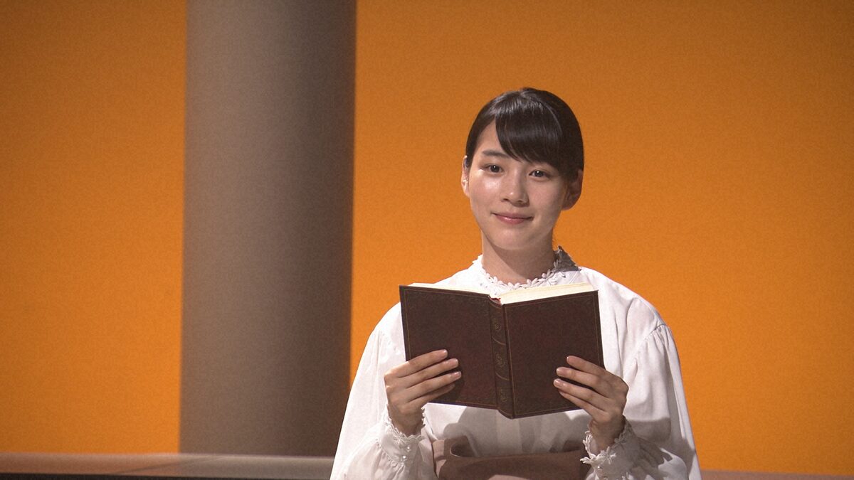 のんがミヒャエル エンデ モモ を読む 100分de名著に登場 映画ナタリー のんがミヒャエル エンデ モモ を読む 100分de名著に登場 映画ナタリー
