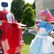 美少女ロボット・ロビンがビンタ&絶叫!「がんばれいわ!!ロボコン」新写真