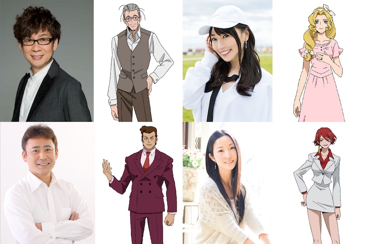 山寺宏一 水樹奈々 高木渉 伊藤静が 劇場版 Bem オリジナルキャラ演じる コメントあり 映画ナタリー