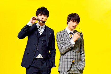 「俺たちはあぶなくない」ビジュアル