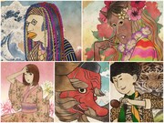 「妖怪シェアハウス」ゲスト妖怪イラスト