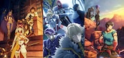 「劇場版 Fate/Grand Order -神聖円卓領域キャメロット- 前編 Wandering; Agateram」ビジュアル