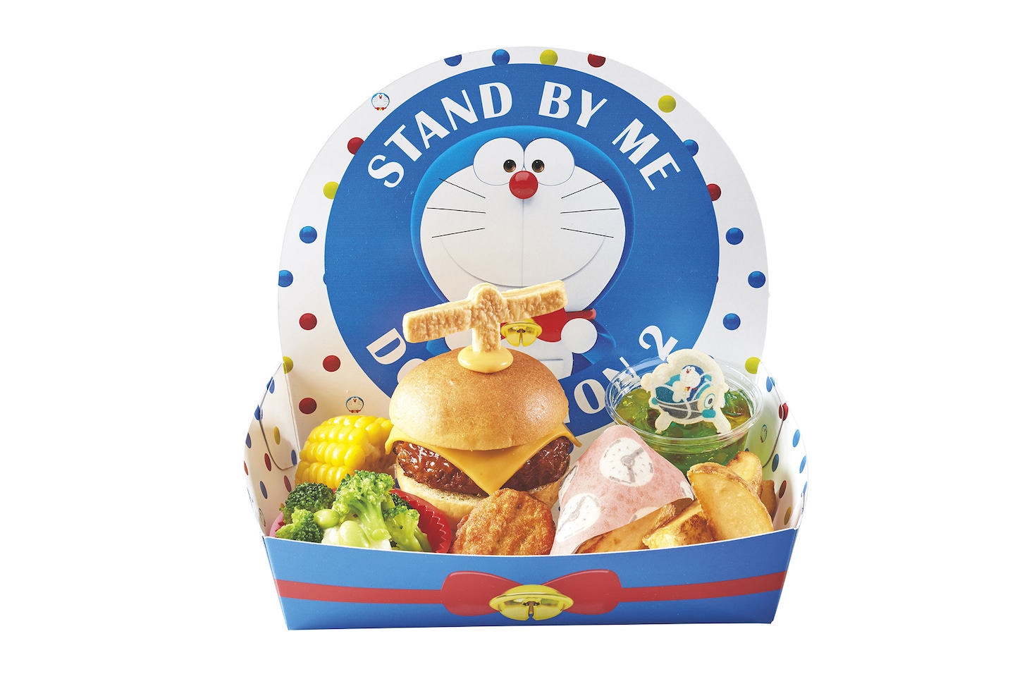 「ドラえもんキッズセット」（税込1200円）