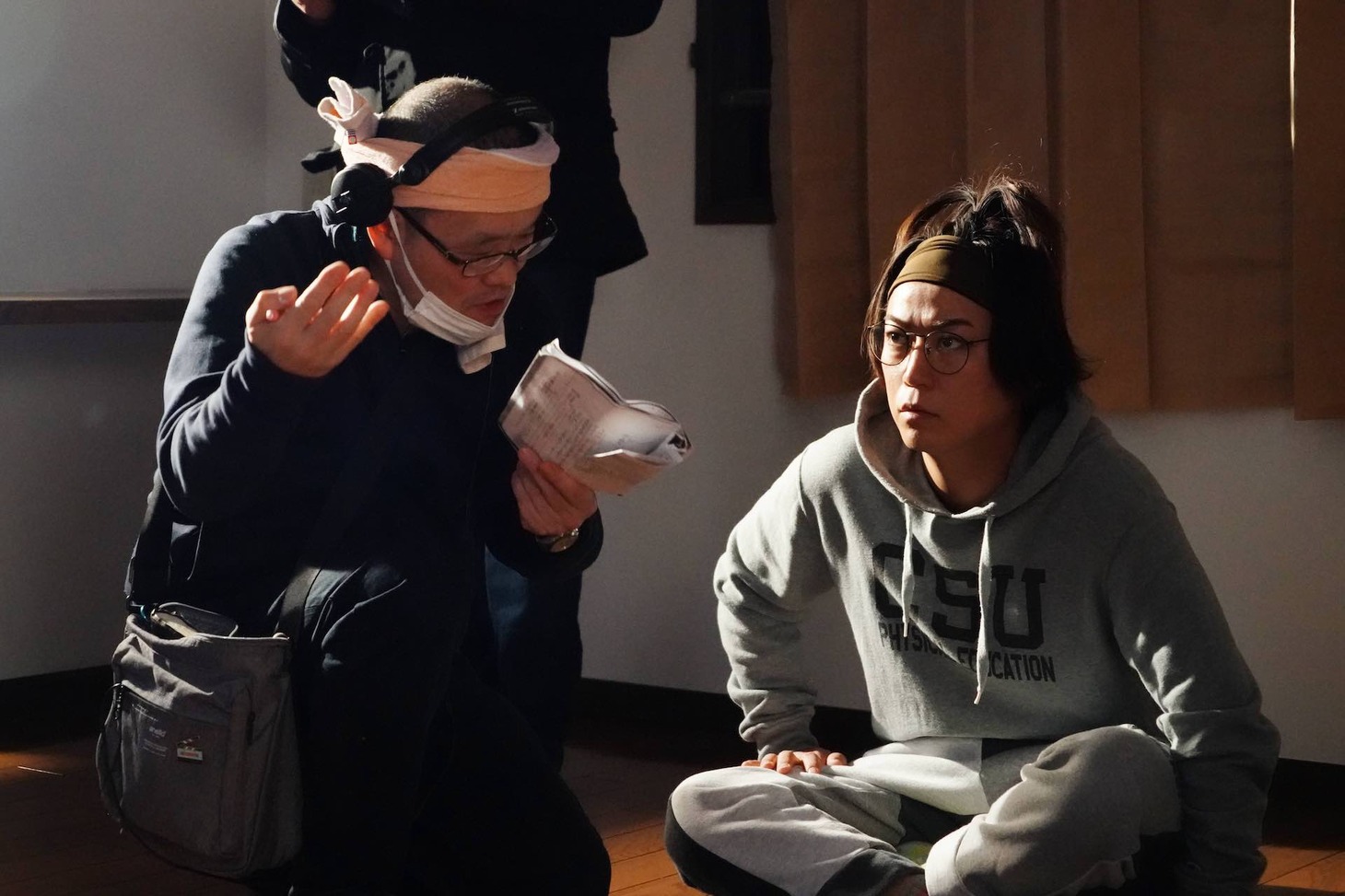 「事故物件 恐い間取り」メイキング写真