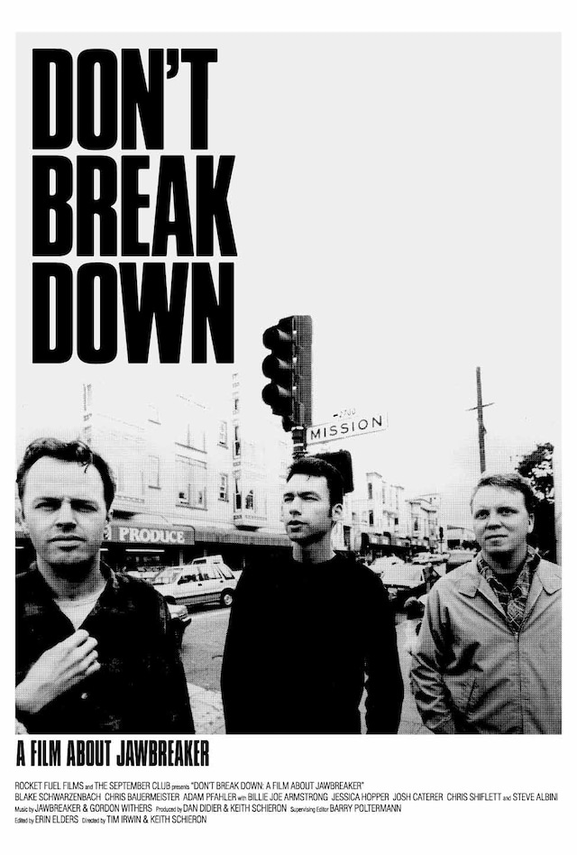 「ジョウブレイカー／ドント・ブレイク・ダウン」キービジュアル